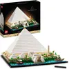Image de LEGO Architecture La Grande Pyramide de Gizeh 21058 - Set de Construction 1476 Pièces