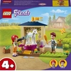 Image de LEGO 41696 Friends Soin des poneys, écurie avec figurine de cheval et mini-poupée Mia