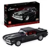 Image de LEGO 10304 Icons Chevrolet Camaro Z28, Kit de Construction de Voiture Miniature, Muscle Car Américaine, Maquette à Construire, Cadeau pour Adultes en occasion ou reconditionné