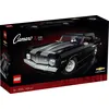 Image de LEGO 10304 Icons Chevrolet Camaro Z28, modèle de voiture américaine muscle car en kit personnalisable pour adultes, super cadeau pour une voiture ancienne