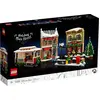 Image de Lego icons 10308 la grande rue decoree pour les fetes