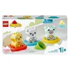 Image de DUPLO 10965 Jouet de bain Le train flottant des animaux - Neuf