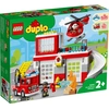 Image de LEGO 10970 LEGO Duplo 10970 Feuerwehrwache mit Hubschrauber