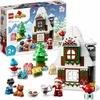 Image de LEGO DUPLO La maison en pain d'épice du Père Noël - 10976