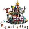 Image de LEGO Monkie Kid, La Cité des Lanternes, Kit de construction, À partir de 9 ans, Plastique, 0 pièces, 3,11 kg
