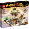 Image de LEGO Monkie Kid Les royaumes célestes, jeu de construction, 10 ans, plastique, 2433 pièces, 3,36 kg