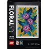 Image de LEGO 31207 ART Art floral, set de décoration florale 3 en 1, set de bricolage