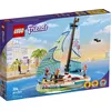 Image de LEGO 41716 Friends Stephanie's Sailing Adventure Jouet bateau à voile avec 3 mini-poupées, cadeau pour les enfants à partir de 7 ans