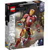 Image de LEGO 76206 Figurine Marvel Iron Man, modèle de jouet et de décoration à collectionner et à construire pour les enfants à partir de 9 ans de Avengers : Age of Ultron, Infinity Saga
