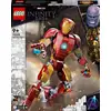 Image de LEGO Marvel Iron Man 76206 - Figurine Construisible 24 cm avec Réacteur Lumineux et Plaque Détachable - Neuf