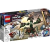 Image de LEGO 76207 Marvel Attack on New Asgard, monstre et 3 minifigures