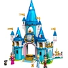 Image de LEGO 43206 Château de Cendrillon de Disney Princess avec 3 mini-poupées