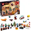 Image de LEGO 76231 Marvel Guardians of the Galaxy Calendrier de l'Avent 2022 avec Groot, vaisseau spatial et mini-figurines de super-héros, calendrier de Noël à construire