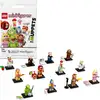 Image de LEGO 71033 Minifigurines Les Muppets, set de 1 des 12 minifigurines à collectionner, dont Miss Piggy et Kermit la grenouille, collection en édition limitée
