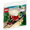 Image de LEGO® Creator Expert 30584 Train de Noël hivernal