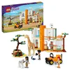 Image de LEGO 41717 Friends Le Centre de Sauvetage de la Faune de Mia, Jouet d'animaux de Safari avec Figurines de Zèbre, de Girafe, et Comprend Mini-Poupées en occasion ou reconditionné