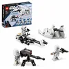 Image de LEGO 75320 Star Wars Pack de Combat Snowtrooper, Set Collector avec 4 Figurines, Blaster et Jouet pour Enfant +6 Ans en occasion ou reconditionné