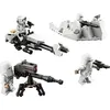 Image de LEGO 75320 Star Wars Snowtrooper Battle Pack avec 4 figurines, des armes et un traîneau à réaction, jouet à construire pour les enfants de 6 ans et plus