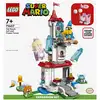 Image de Ensemble d'Extension LEGO Super Mario : La Tour Gelée et Costume de Peach Chat (71407) - Neuf