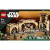 Image de LEGO 75326 Star Wars Boba Fett Salle du trône avec le palais de Jabba et 7 minifigures