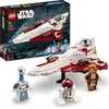 Image de LEGO® Star Wars Obi-Wan Kenobis Jedi Starfighter ; 75333