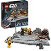 Image de LEGO 75334 Star Wars Obi-Wan Kenobi Contre Dark Vador, Jouet de Construction, Comprend Minifigurines, Sabres Laser et Pistolet Blaster, Enfants 8 Ans en occasion ou reconditionné