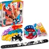 Image de Ensemble créatif LEGO DOTS 41947 Disney Mickey's Bracelet, ensemble de bricolage 5-en-1