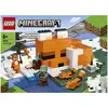 Image de Set LEGO Minecraft 21178 : Le Refuge du Renard Amusant - Neuf