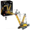 Image de LEGO Technic Liebherr Rupsbandkraan LR 13000, Bouw het Ultieme OP Afstand Bestuurbare Voertuig, Inclusief Control+ App, Liersysteem en Beweegbare Giek, Grote Kraan Bouwpakket voor Volwassenen 42146 en occasion ou reconditionné