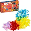 Image de LEGO 41950 DOTS Set d'accessoires XXL - Messages, set créatif pour DIY
