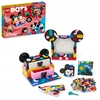 Image de LEGO 41964 DOTS Mickey & Minnie Boîte créative pour la rentrée des classes, set de bricolage 6 en 1