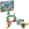 Image de LEGO Minecraft 21180 De Bewakersstrijd en occasion ou reconditionné