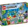 Image de LEGO 21180 Minecraft Le duel des gardiens, aventure sous-marine, jouet pour enfants à partir de 8 ans, cadeau pour enfants, avec figurines et créatures
