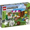 Image de LEGO 21184 Minecraft La boulangerie ensemble modulaire avec figurine de Creeper et de chèvre