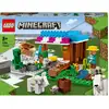 Image de LEGO Minecraft La Boulangerie 21184 - Set de Construction Créatif avec Personnages, Animaux et Accessoires, Dès 8 Ans - Neuf