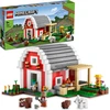 Image de LEGO Minecraft 21187 Grange rouge
