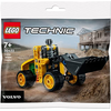 Image de Polybag Technic Chargeuse sur pneus Volvo