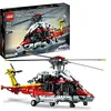 Image de LEGO 42145 Technic L’Hélicoptère de Secours Airbus H175, Jeu de Construction Éducatif, Rotor Tournant et Fonctions Motorisées, Modélisme, 11 Ans et Plus en occasion ou reconditionné
