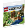 Image de LEGO 30432 Minecraft Plage des tortues Polybag