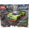 Image de Lego, 30434 Speed Champions Aston Martin Valkyrie AMR Pro, Multicolore