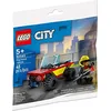 Image de LEGO City 30585 Voiture de la patrouille du feu