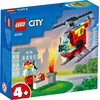 Image de LEGO 60318 City Hélicoptère des pompiers avec pompier et élément de départ