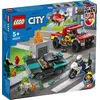 Image de LEGO 60319 City Pompier et course-poursuite avec camion de pompiers et moto