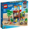 Image de LEGO 60328 City Station de sauvetage, avec véhicule tout-terrain, plage et figurines