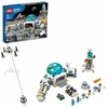 Image de LEGO 60350 City Base de recherche lunaire Jouet spatial de la série LEGO NASA avec mini-figurines d'astronautes, cadeau de Noël à partir de 7 ans