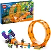 Image de LEGO 60338 City Stuntz Cascadeur chimpanzé avec rampe, moto et 3 figurines