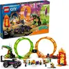 Image de Lego City 60339 Arène De Cascade À Double Boucle