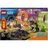 Image de 60339 Arène de Cascade LEGO City avec Double Looping et Minifigurines - Neuf
