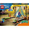 Image de LEGO City Stuntz Défi Acrobatique Des Lames 60340 - Set De Construction 154 Pièces, À Partir De 5 Ans - Neuf