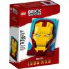 Image de LEGO® Brick Sketches 40535 Iron Man - 200 pièces